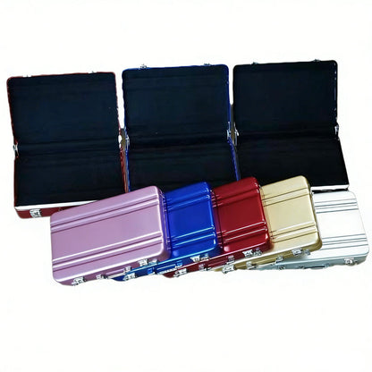 📢📢 50% OFF !! ⏰Aluminum Alloy Mini Anti-theft Briefcase/Business Card Holder