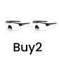 🕶️ Day & Night Riding Glasses – Anti-Glare Yellow Lens for Night Driving