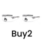 🕶️ Day & Night Riding Glasses – Anti-Glare Yellow Lens for Night Driving