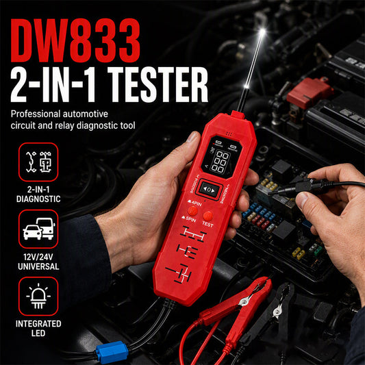 ⚡️Automotive Circuit Tester with Digital Display