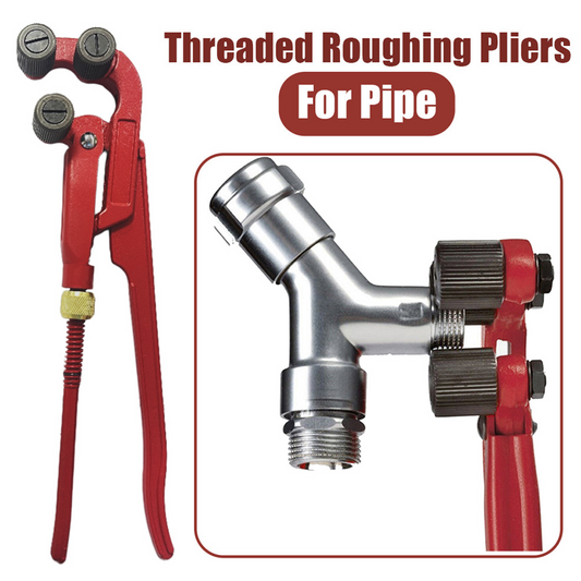 🔧 2026 Sale — Over 12,800 Sold! 🛠️ Heavy Duty Thread-Safe Pipe Wrench