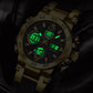 📢📢50% OFF !! ⏰Men's Multifunctional Watch with Dual Display