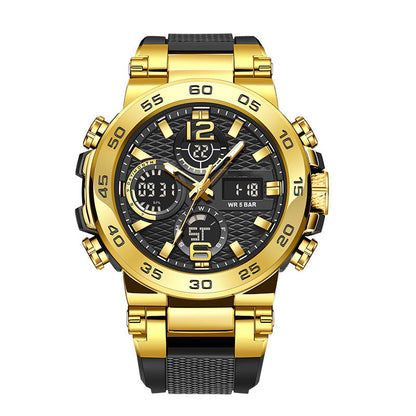 📢📢50% OFF !! ⏰Men's Multifunctional Watch with Dual Display