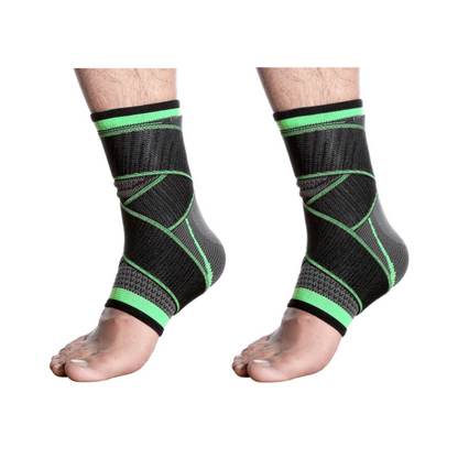 📢📢 50% OFF !! ⏰Elastic Adjustable Ankle Support Braces