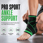 📢📢 50% OFF !! ⏰Elastic Adjustable Ankle Support Braces