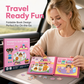🧩 Last Day Special Price £15.99 ! 🧒👧Kids Magnetic Quiet Book – Folding puzzle scenes, magnetic & educational – Boosts creativity & learning for boys & girls ✨