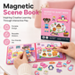 🧩 Last Day Special Price £15.99 ! 🧒👧Kids Magnetic Quiet Book – Folding puzzle scenes, magnetic & educational – Boosts creativity & learning for boys & girls ✨