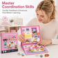 🧩 Last Day Special Price £15.99 ! 🧒👧Kids Magnetic Quiet Book – Folding puzzle scenes, magnetic & educational – Boosts creativity & learning for boys & girls ✨