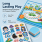🧩 Last Day Special Price £15.99 ! 🧒👧Kids Magnetic Quiet Book – Folding puzzle scenes, magnetic & educational – Boosts creativity & learning for boys & girls ✨