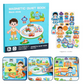 🧩 Last Day Special Price £15.99 ! 🧒👧Kids Magnetic Quiet Book – Folding puzzle scenes, magnetic & educational – Boosts creativity & learning for boys & girls ✨