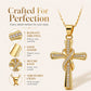 🎉 2026 Sale — Over 27,400 Sold!✨ Women's Sparkling Twisted Knot Cross Pendant Necklace