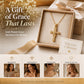 🎉 2026 Sale — Over 27,400 Sold!✨ Women's Sparkling Twisted Knot Cross Pendant Necklace