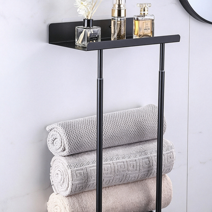 📢📢50% OFF !! ⏰Retractable Bathroom Towel Rack