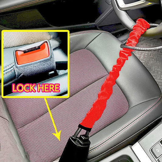 📢📢50% OFF !! ⏰Car Steer Wheel Lock Rope