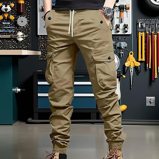 📢📢50% OFF !! ⏰Urban Tactical Cargo Trousers with Tapered Fit
