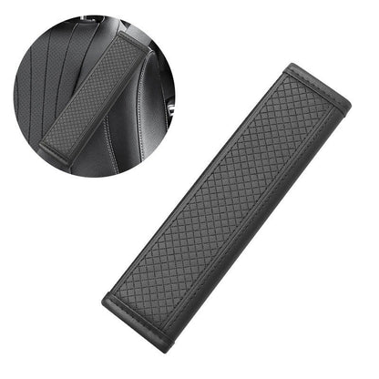 🔥 Buy 1  Get 1 Free ！🛡️ PU Leather Car Seat Belt Shoulder Pad