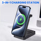 📢📢50% OFF !! ⏰Foldable 3-in-1 15W Fast Wireless Charger