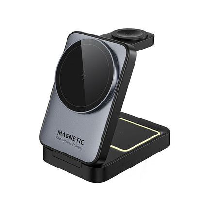 📢📢50% OFF !! ⏰Foldable 3-in-1 15W Fast Wireless Charger