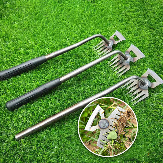 📢📢50% OFF !! ⏰Manual Weed Remover Tool for Lawn and Garden