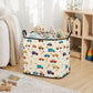 📢📢40% OFF !! ⏰ Large Foldable Canvas Storage Organizer – Durable, zippered lid & reinforced handles – Perfect for home, closet & travel ✨