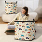 📢📢40% OFF !! ⏰ Large Foldable Canvas Storage Organizer – Durable, zippered lid & reinforced handles – Perfect for home, closet & travel ✨