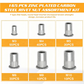 📢📢40% OFF !! ⏰That stripped hole you've been ignoring? This rivet nut kit fixes it — no welding, no new parts. 💪