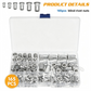 📢📢40% OFF !! ⏰That stripped hole you've been ignoring? This rivet nut kit fixes it — no welding, no new parts. 💪