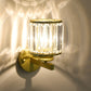📢📢40% OFF !! ⏰Ambient Crystal Wall Sconce