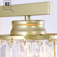 📢📢40% OFF !! ⏰Ambient Crystal Wall Sconce