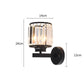 📢📢40% OFF !! ⏰Ambient Crystal Wall Sconce
