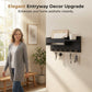 📢📢40% OFF !! ⏰Wall-Mounted Mail and Key Holder with Shelf