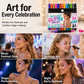 🎨 50% OFF NOW! ✨ 24-Color Face & Body Glitter Marker Set – Dual tips, vibrant shades & long-lasting – Perfect for parties, festivals & creative looks 🌈
