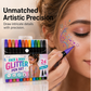 🎨 50% OFF NOW! ✨ 24-Color Face & Body Glitter Marker Set – Dual tips, vibrant shades & long-lasting – Perfect for parties, festivals & creative looks 🌈