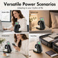 🧲3 in 1 Foldable Wireless Charging Station 15W Fast Charger Desktop Stand