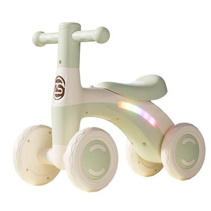 📢📢50% OFF !! ⏰Baby Toddler Balance Bike with Music & Lights