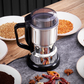 ⚡ Save 50%! ☕ Electric Grinder – 4-leaf blade, one-touch & safety lock ✨