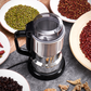 ⚡ Save 50%! ☕ Electric Grinder – 4-leaf blade, one-touch & safety lock ✨