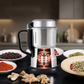 ⚡ Save 50%! ☕ Electric Grinder – 4-leaf blade, one-touch & safety lock ✨