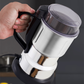 ⚡ Save 50%! ☕ Electric Grinder – 4-leaf blade, one-touch & safety lock ✨