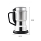 ⚡ Save 50%! ☕ Electric Grinder – 4-leaf blade, one-touch & safety lock ✨