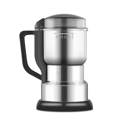 ⚡ Save 50%! ☕ Electric Grinder – 4-leaf blade, one-touch & safety lock ✨