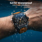📢📢50% OFF !! ⏰ Men's Dual Display Sports Watch – Analog-Digital Watch with Luminous Dial