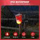 🛡️ 50% OFF NOW! ☀️ Solar Ultrasonic Animal Scarer – 110° PIR sensor, detects up to 8m – Keeps gardens safe from pests & wildlife 🌿
