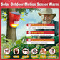 🛡️ 50% OFF NOW! ☀️ Solar Ultrasonic Animal Scarer – 110° PIR sensor, detects up to 8m – Keeps gardens safe from pests & wildlife 🌿