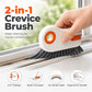 📢📢Buy 1 Get Free 1 !! ⏰ 2-in-1 Window Groove Cleaning Brush