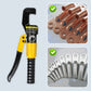 📢📢50% OFF !!⏰Hand-Operated Hydraulic Crimping Tool for Cable Lugs