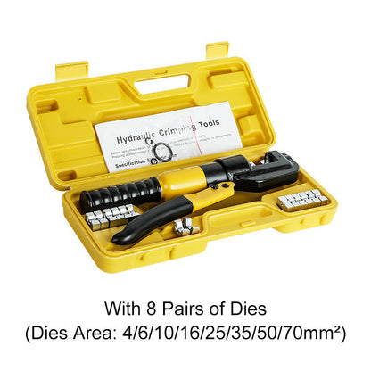📢📢50% OFF !!⏰Hand-Operated Hydraulic Crimping Tool for Cable Lugs