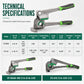 🎉 2026 Sale — Over 18,400 Sold!🔧 3‑in‑1 Manual Tubing Bender