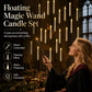 🔥Magical Wand Remote Floating LED Taper Candles Set