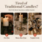 🔥Magical Wand Remote Floating LED Taper Candles Set